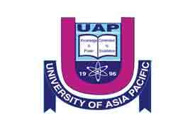 University of Asia Pasific logo