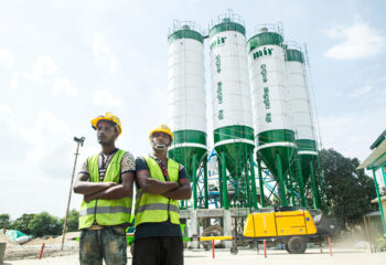 Mir Ready-mix Concrete Plant and Pumping Machine