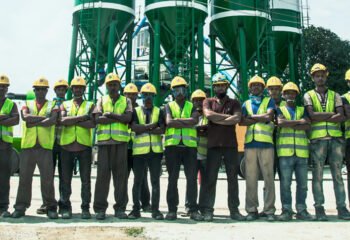 Mir Ready-mix Concrete Plant Workers