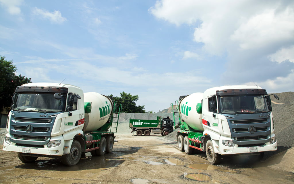 Mir Ready-mix Concrete Truck-1