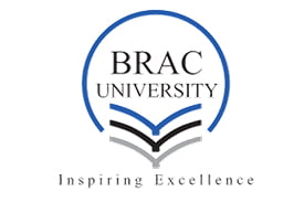 brac university logo