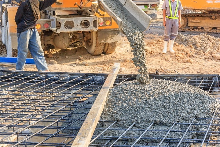 Tips for Pouring Concrete During Hot Weather